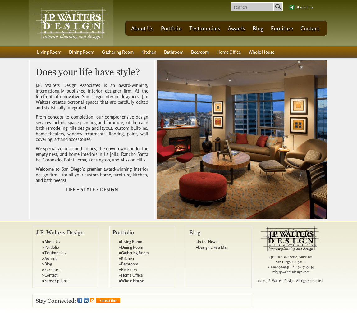 Photo of JPWaltersDesign.com