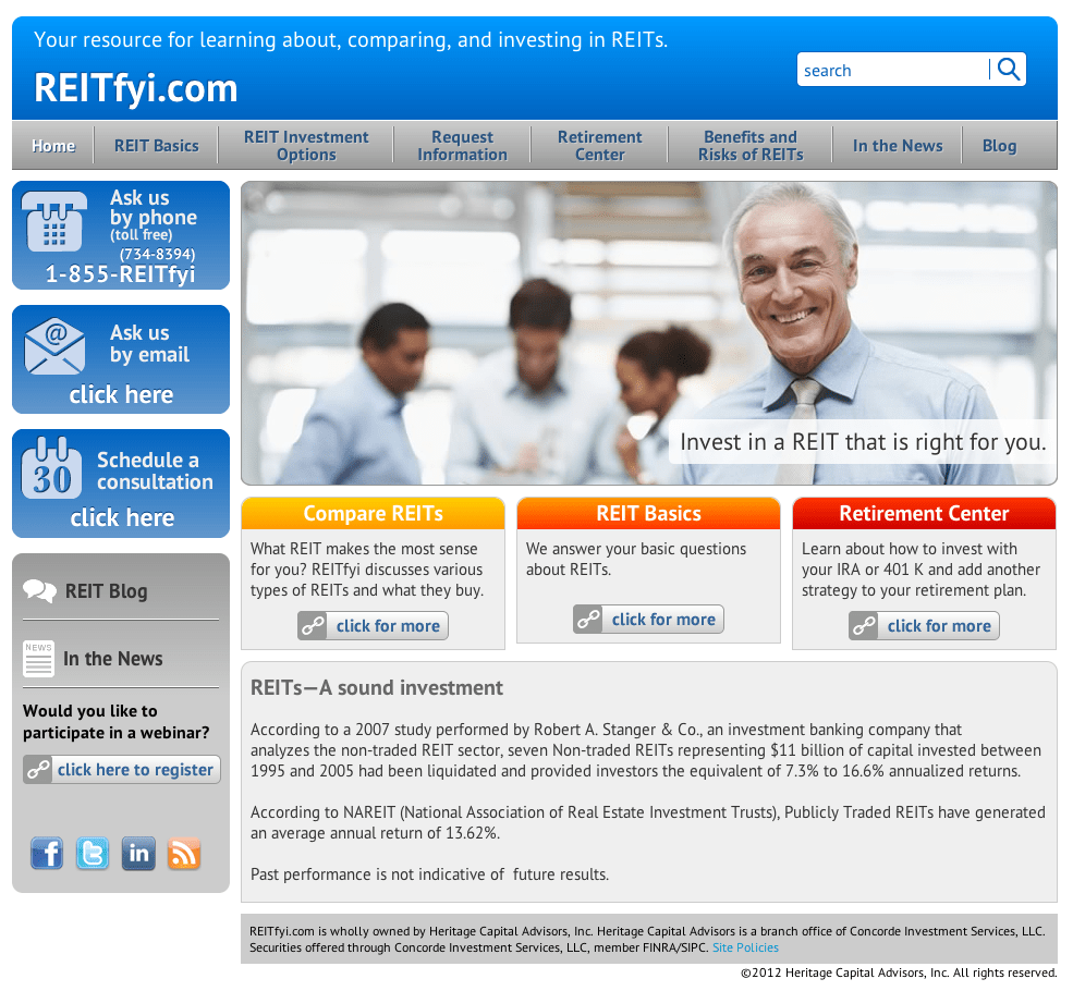 Photo of REITfyi.com