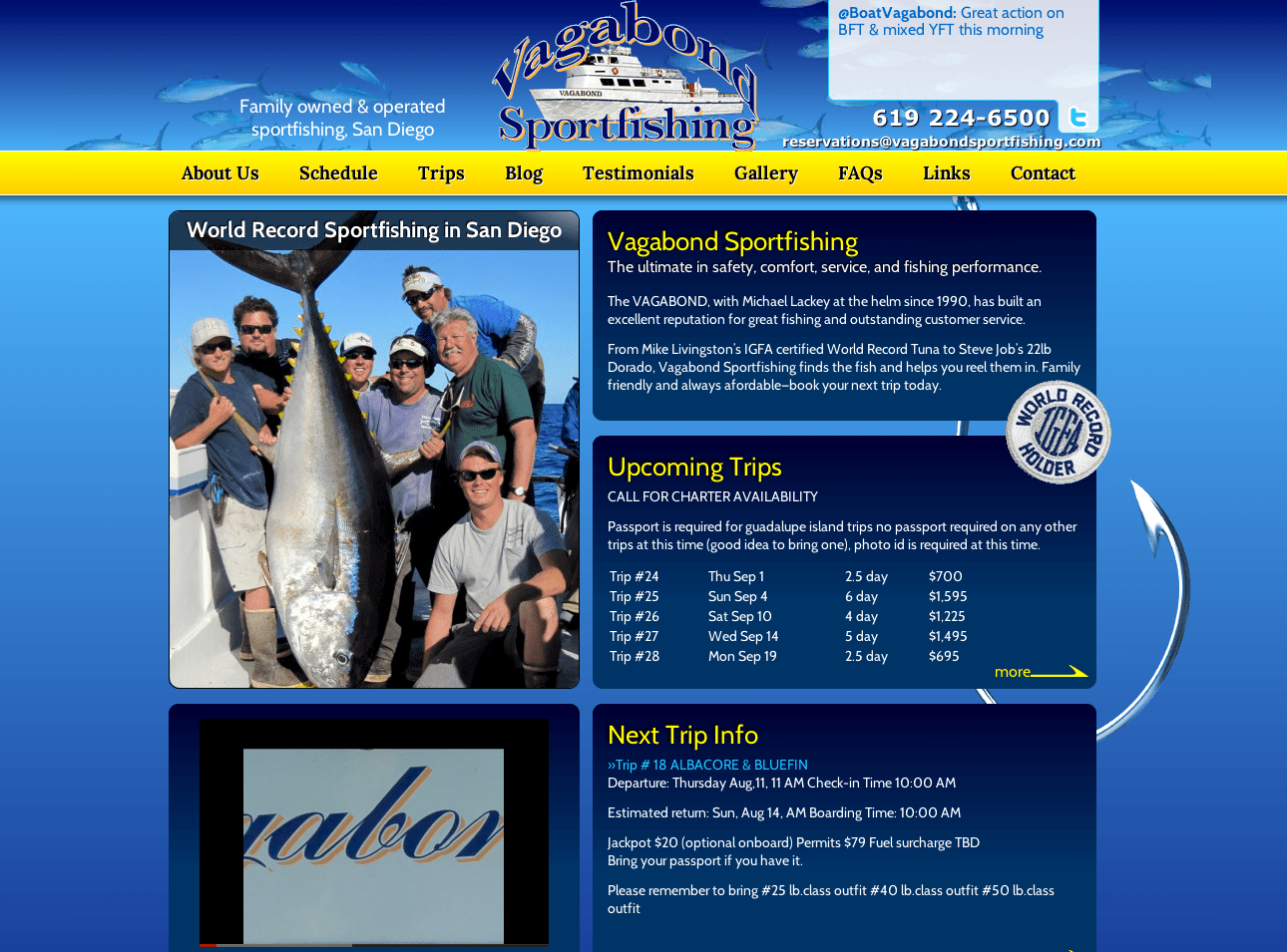Photo of VagabondSportfishing.com